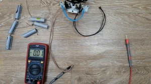 Быстрая проверка литий-ионных аккумуляторов