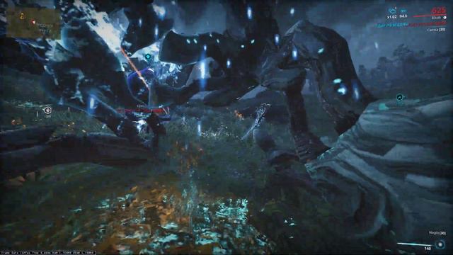 Warframe Теролист в соло с Избовителем смотреть онлайн