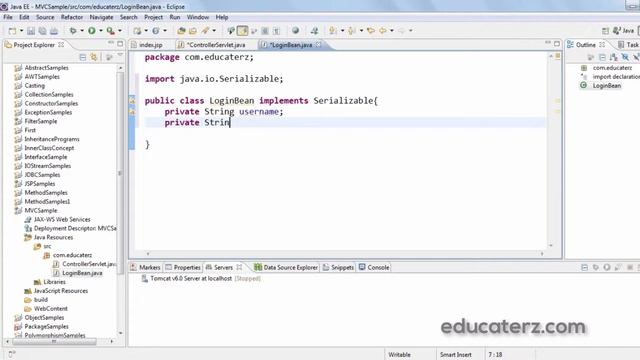 Java Programming Tutorial - 47 JSP: MVC Pattern and Advantages of MVC смотреть онлайн