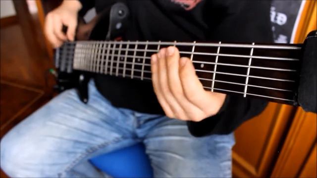 Archspire - Fathom Infinite Depth (bass cover) смотреть онлайн