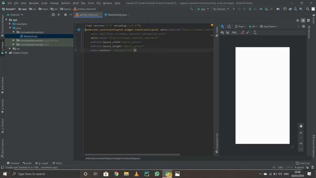 How to add background image in ANDROID STUDIO смотреть онлайн