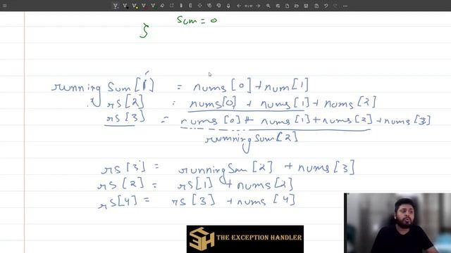 #Leetcode #1480 Running Sum of 1d Array #Golang Programming смотреть онлайн