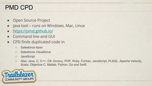 Salesforce Duplicate Code Detection смотреть онлайн
