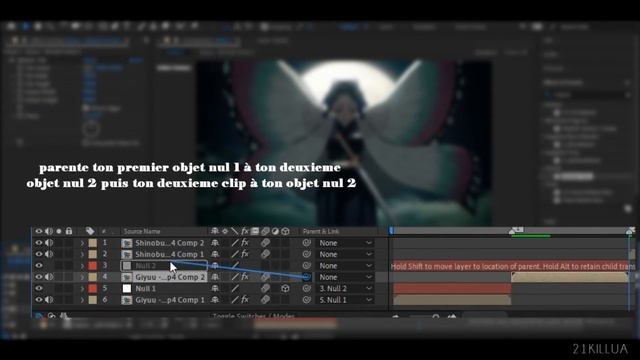 Tutoriel transition Zoom et rotation FR (edit/amv) | After effects смотреть онлайн