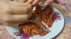 как чистить раков