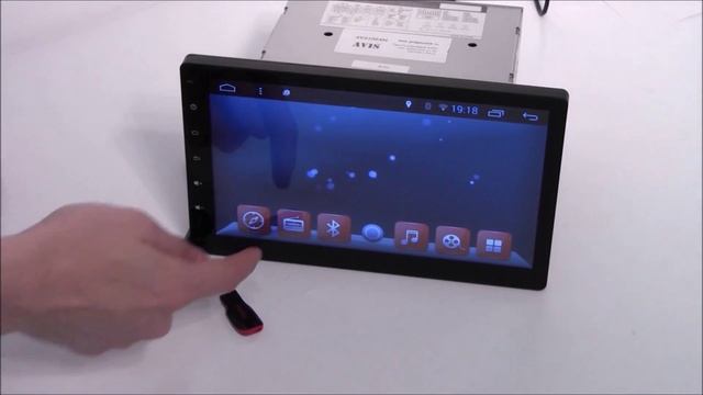 Обзор универсальной магнитолы на Android AVS102AN (#089) смотреть онлайн