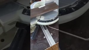 Как правильно пилить телескопические наличники под 45 градусов