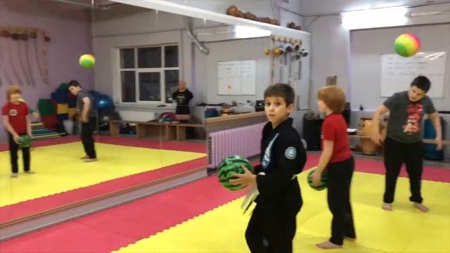 Chameleon Jiu Jitsu KIDS - Санкт-Петербург - Игры с мячом смотреть онлайн