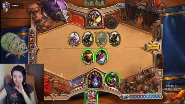 7.08.14, Hearthstone ладдер. смотреть онлайн