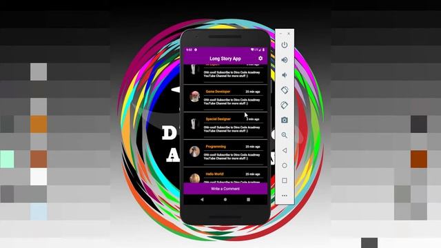 How to create Long Story App in Android Studio for Absolute Beginners | Develop App By Using Kotlin смотреть онлайн