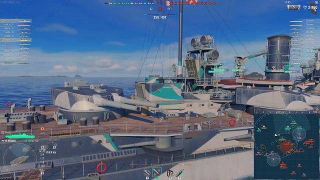 Линкоры Германии. часть 1(начало) - World of Warships смотреть онлайн