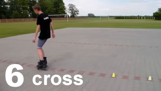 10 TRICKS THAT WILL MAKE YOU A BETTER SKATER | How to rollerblade / inline skating tricks смотреть онлайн