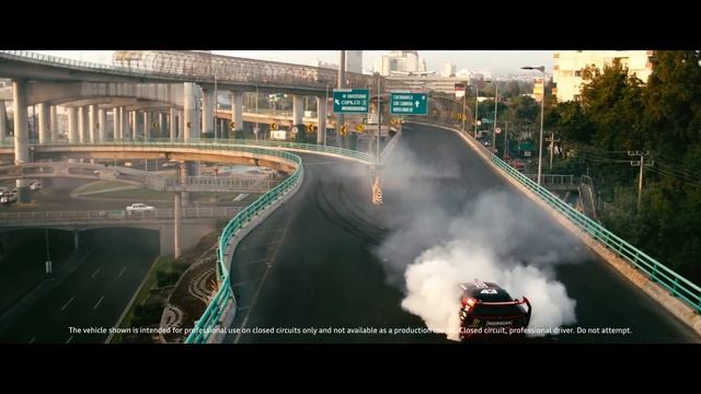 Behind-the-scenes of Electrikhana 2 | Ken Block x Audi S1 e-tron quattro Hoonitron смотреть онлайн