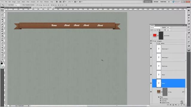 Фотошоп для веб-дизайнеров. Урок № 6. смотреть онлайн