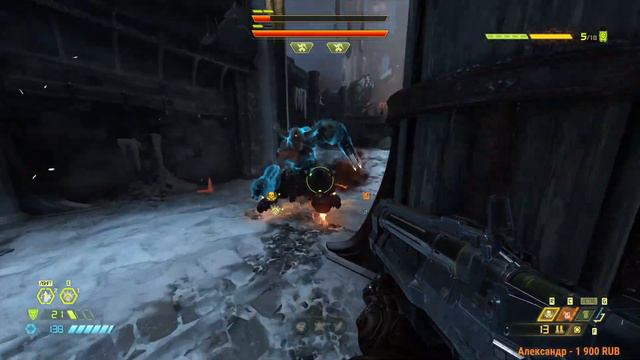DOOM ETERNAL ➤ХАРДКОР ➤ТРЕТЬЯ СТОРОНА #2 смотреть онлайн