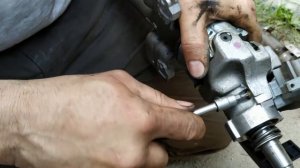 Ставим регулируемый руль("Серворуль") в Сенс, Ланос