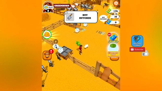 Butchers Ranch Homestead - Gameplay Walkthrough Part 2 Farm & Ranch Simulator Update (iOS, Android) смотреть онлайн