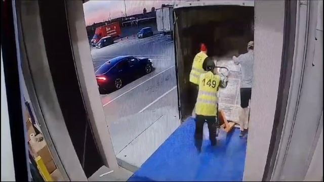 Очень Опасная Работа | Камера Видеонаблюдения смотреть онлайн