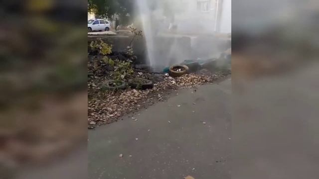 Улица Дзержинского,очередной фонтан⛲ смотреть онлайн