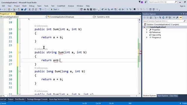 Part 20 .Net c# OOPS,What is Polymorhpism,Overloading,Interview questions on polymorphism? смотреть онлайн