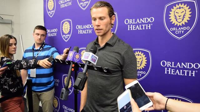 MATCH 32 (OCSC vs. FC Dallas) | Post-Game Presser Following Orlando City's Draw With FC Dallas смотреть онлайн
