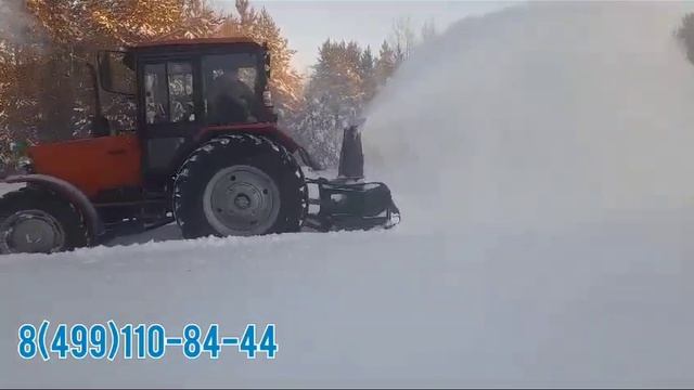 Снегоуборщики на любую спец.технику смотреть онлайн