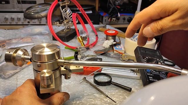 Ремонт тонарма Pioneer PL-70 смотреть онлайн