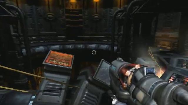 Quake 4. Часть 22 - Терминал хранения данных смотреть онлайн