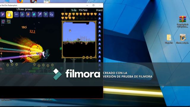 combate de terraria //los tres jefes mecanicos en modo experto смотреть онлайн
