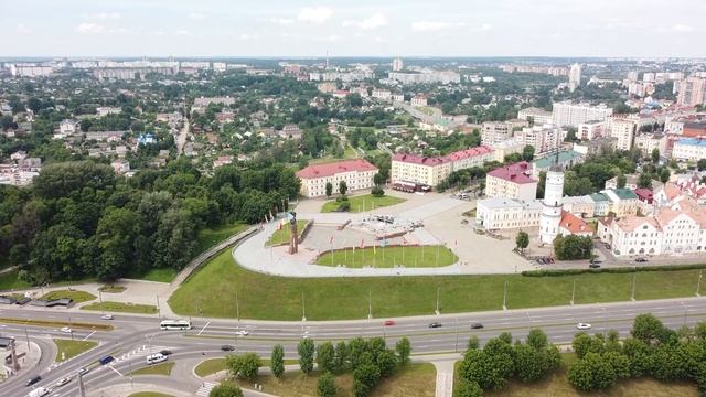 Немножко Могилева. Могилев с высоты птичьего полета. смотреть онлайн