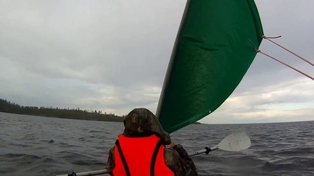 Серёга, байдарка и Ладожское озеро смотреть онлайн