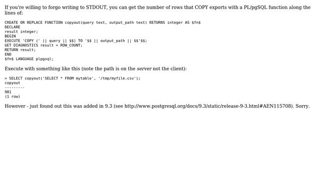 Databases: get row count of last select query (3 Solutions!!) смотреть онлайн