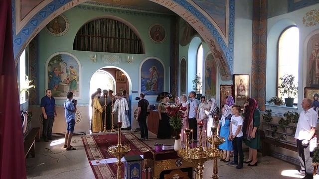 Сугубая ектения (Болгарский напев, Матфея) и Слава Тебе Боже наш Слава Тебе. смотреть онлайн