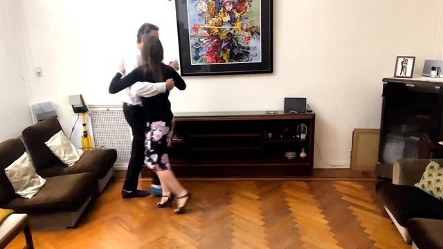 ?? CLASE DE MILONGA PARA PAREJAS #17 | CRUZADITAS ESPEJADAS | Intermedios