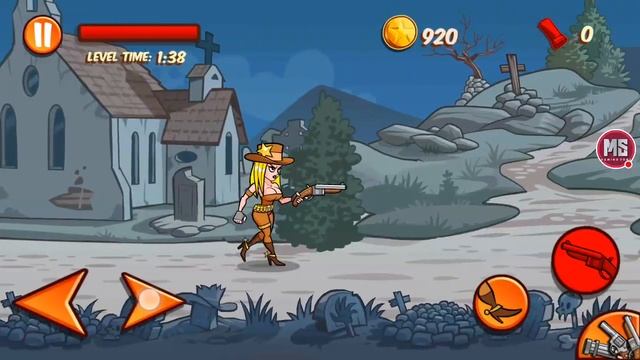 #1 Jane Wilde: Wild West Undead Action Arcade Shooter | Gameplay | MS Gaming Zone смотреть онлайн