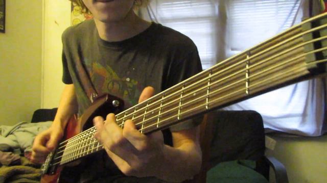 Goodbye Forever - Alkaline Trio - Bass Guitar Cover смотреть онлайн