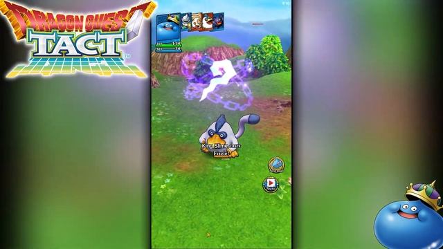 Dragon Quest Tact (Tactics) Gameplay - Chapter 1 All Episodes смотреть онлайн