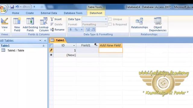Creating A Table part-5 смотреть онлайн