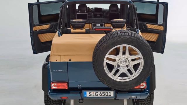 2018 Mercedes-Benz G650 Maybach Landaulet Review Rendered Price Specs Release Date смотреть онлайн