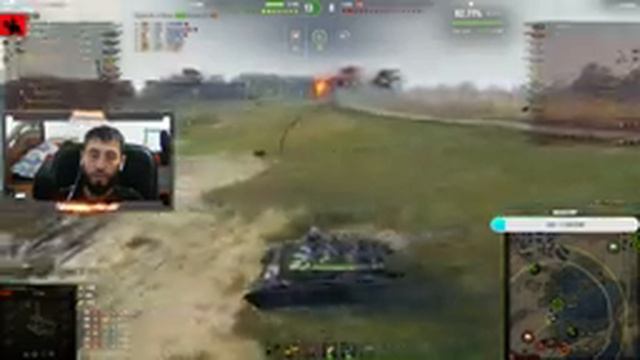 « World of Tanks » WZ-132-1. Самый РЕДКИЙ ЛТ 10 18+ смотреть онлайн