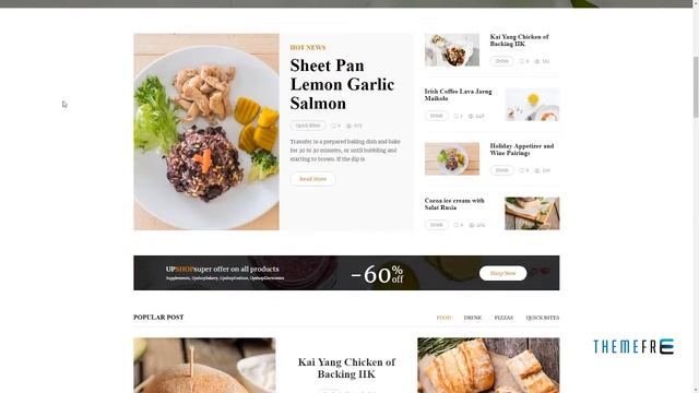 Genius Kitchen - Restaurant News Magazine and Blog Food WordPress The смотреть онлайн