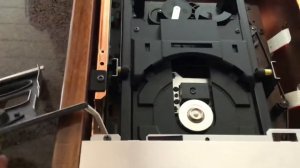 Yamaha CDX 2020 Tray Stuck