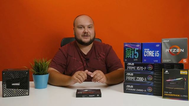 Выбираем доступные процессоры 2020: Intel Core i5-9400F и Core i5-10400F против AMD Ryzen 5 3600 смотреть онлайн