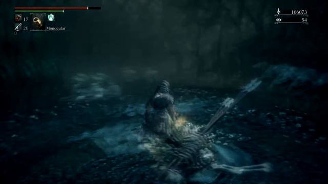 Bloodborne DLC (PS4) NG+ #42 Simon's Bowblade, Brador's 1st Ambush, смотреть онлайн