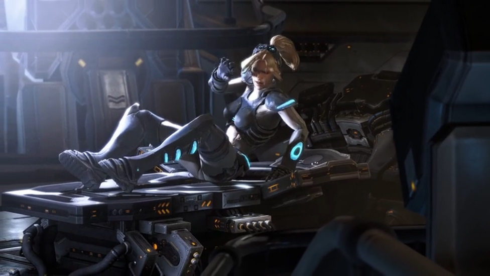 StarCraft II: Legacy of the Void - Нова, секретная операция (RU) смотреть онлайн