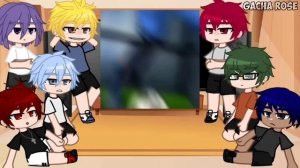 Kuroko No Basket React To Blue Lock // Gacha Club