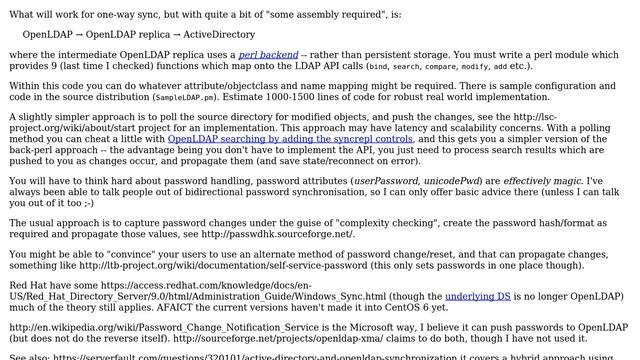 DevOps & SysAdmins: Open LDAP and ActiveDirectory synchronization смотреть онлайн