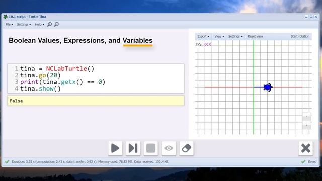 Python I: Boolean Values Expressions and Variables смотреть онлайн