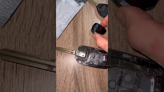 Какой ключ лучше ? #тойота