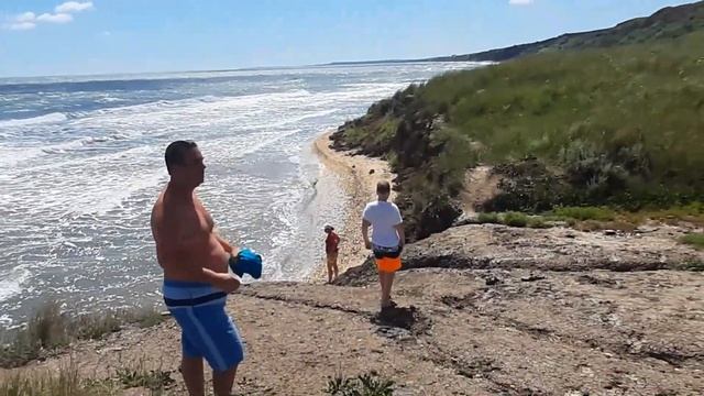 Влог от 26.06.2020. Кучугуры. Грязевой Вулкан. Мыс Пекла. А что за мысом? смотреть онлайн